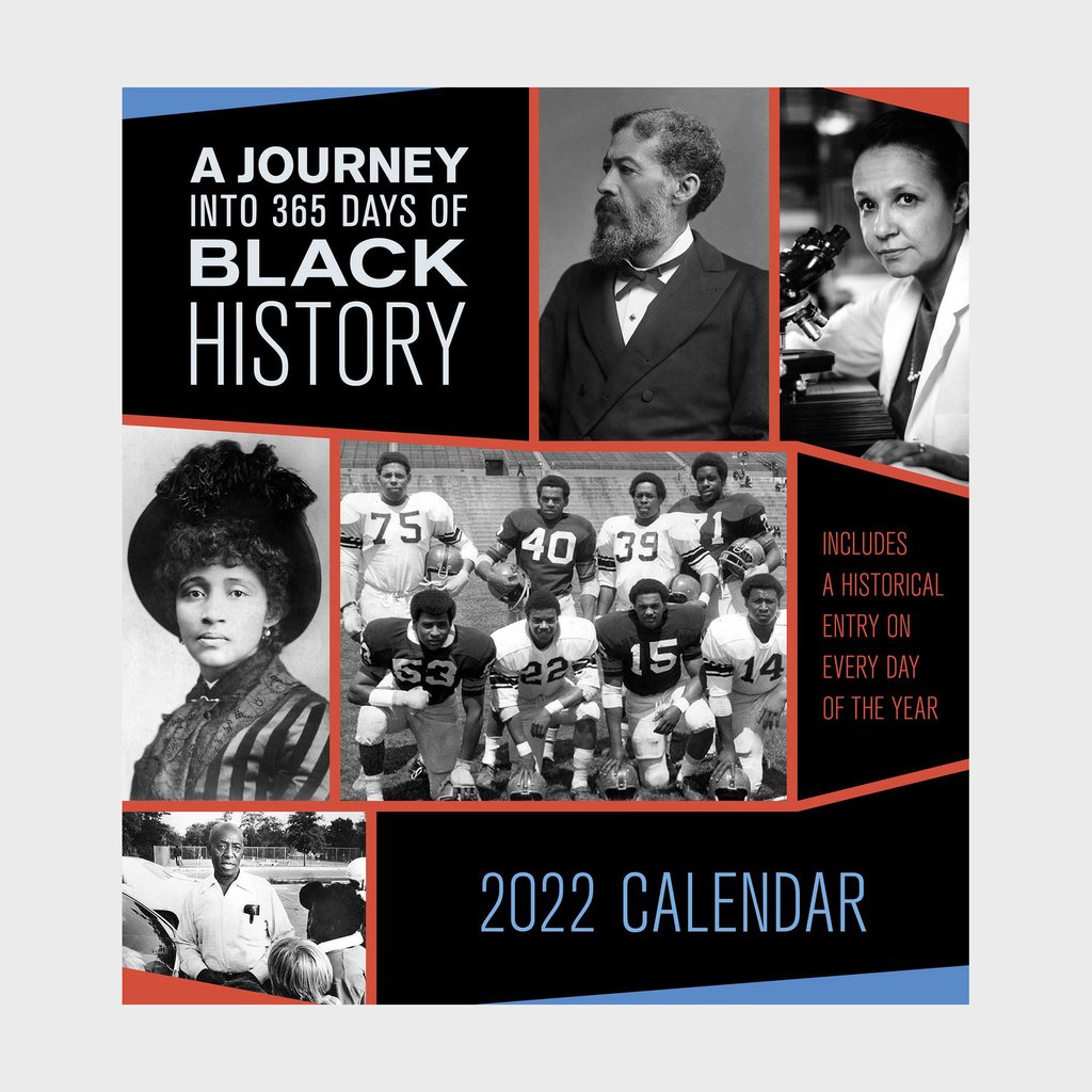 BLACK HISTORY 2022 WALL CALENDAR from Anchorage Museum