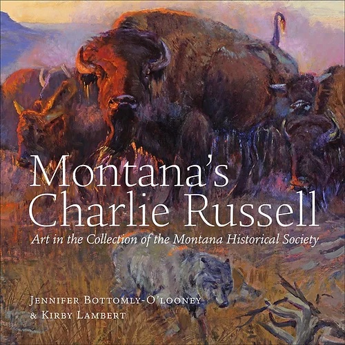 Montan'a Charlie Russell Book from SMoW Museum Store