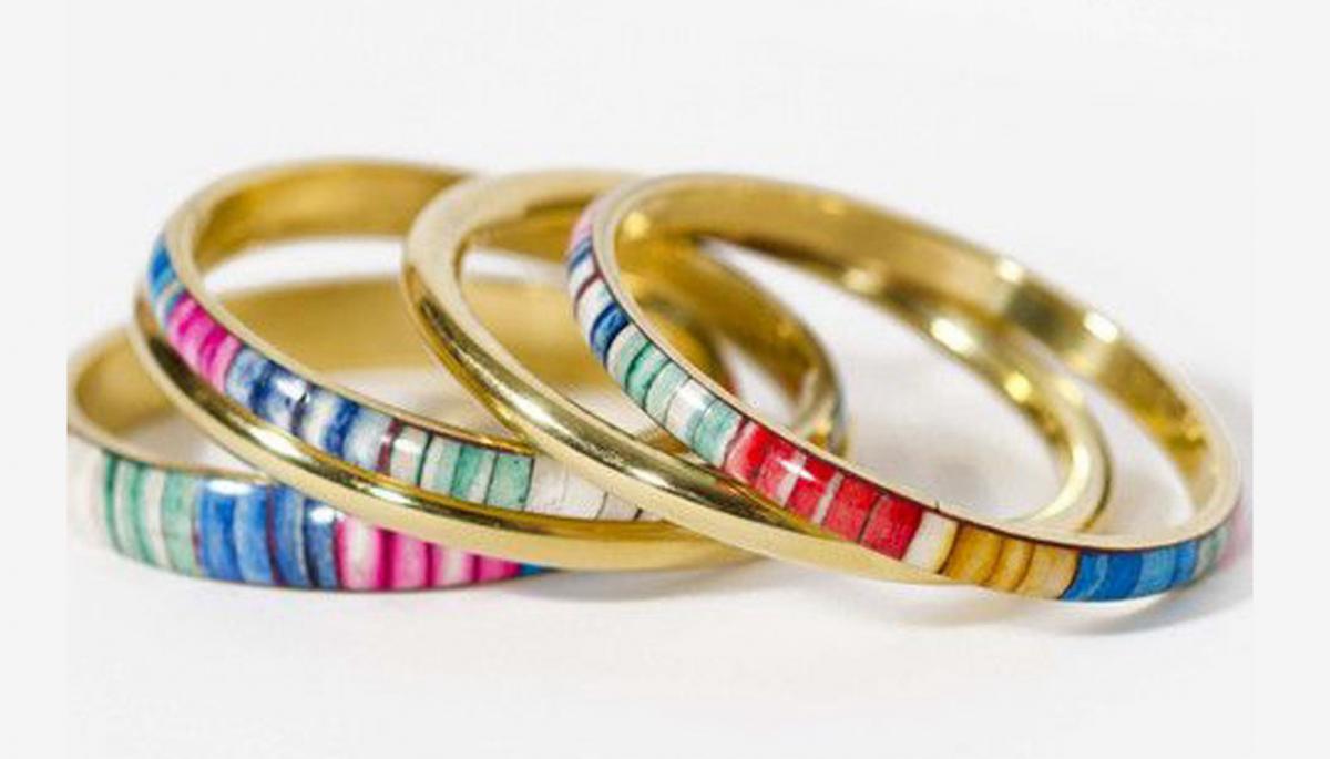 Pride Bangle Set from the PAM store