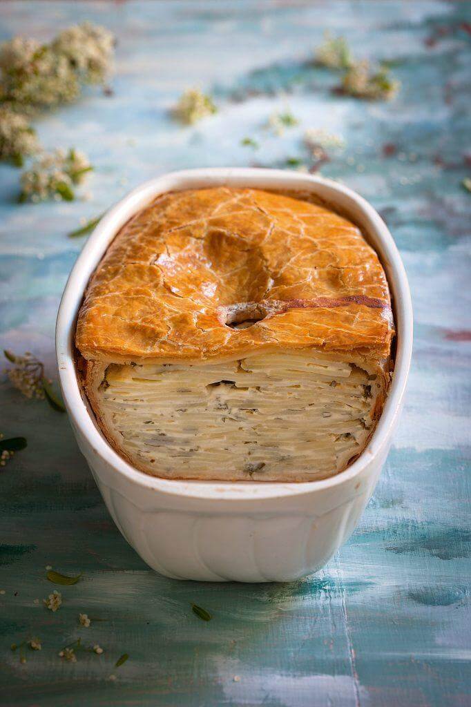 Claude Monet's Potato Pie Courtesy of Prestel