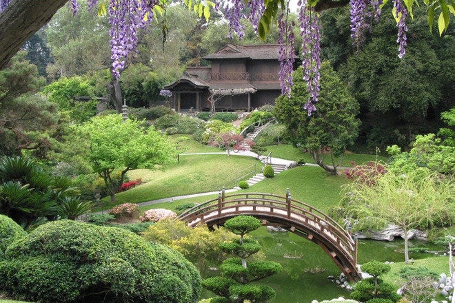 The Japanese Garden at the Huntington Library