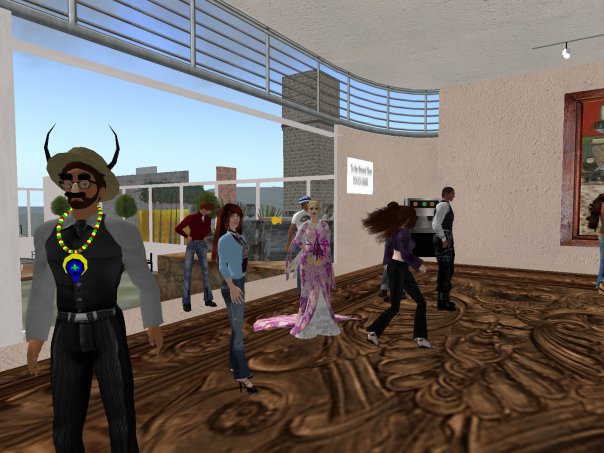 Click image to see more screen shots from They Called Me Mayer July opening in Second Life